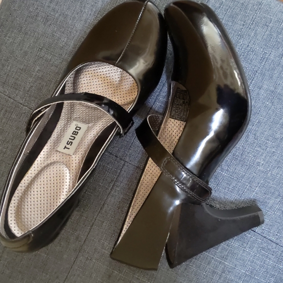 TSUBO Leather platform Heels - Picture 2 of 9